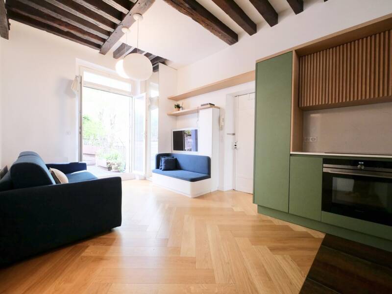 Maison à louer, 60m², PARIS 6E