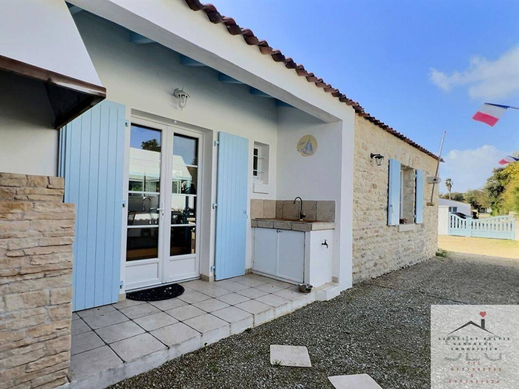 Maison à vendre, 165m², SAINT GEORGES D'OLERON