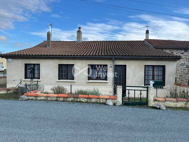 Maison à vendre 130 000 € 4 pièces 3 chambres 97 m² 1 500 m² de terrain Moncoutant-sur-Sèvre 79240