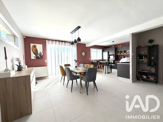 Maison à vendre 297 000 € 5 pièces 4 chambres 118 m² 300 m² de terrain Agglomeration Pontchâteau 44160