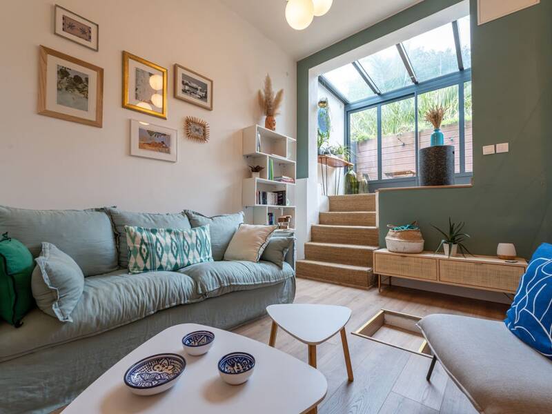 Maison à vendre, 62m², LE BOUSCAT