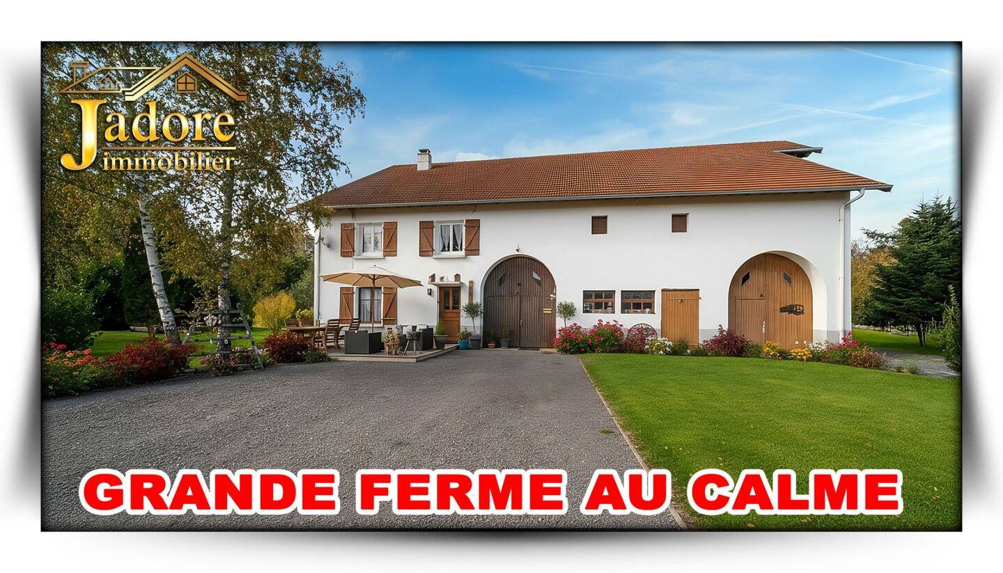 Maison à vendre, 200m², SAULCY SUR MEURTHE