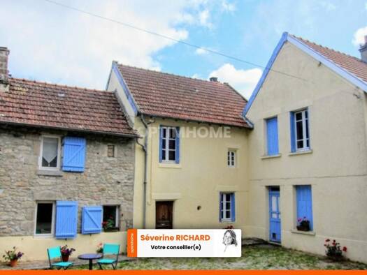Maison à vendre 79 999 € 5 pièces 4 chambres 160 m² 827 m² de terrain Saint-Sulpice-Laurière 87370