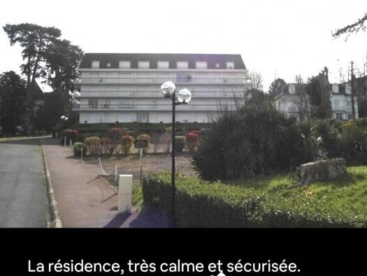 Appartement à louer 500 € 1 pièce 23 m² 4ème étage dès le 01/09/2025 Villers-sur-Mer 14640