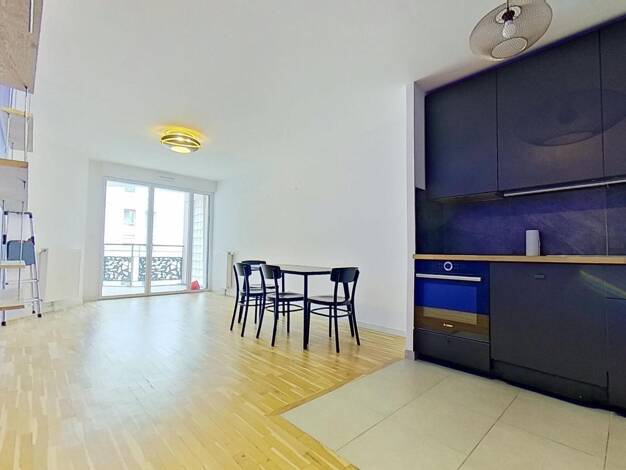 Appartement à louer 1 790 € 3 pièces 2 chambres 60 m² 3ème étage Fournier-Pasteur-Bac d'Asnières Clichy 92110