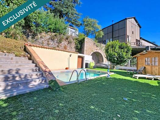 Maison à vendre 420 000 € 10 pièces 9 chambres 230 m² 3 010 m² de terrain Graissessac 34260