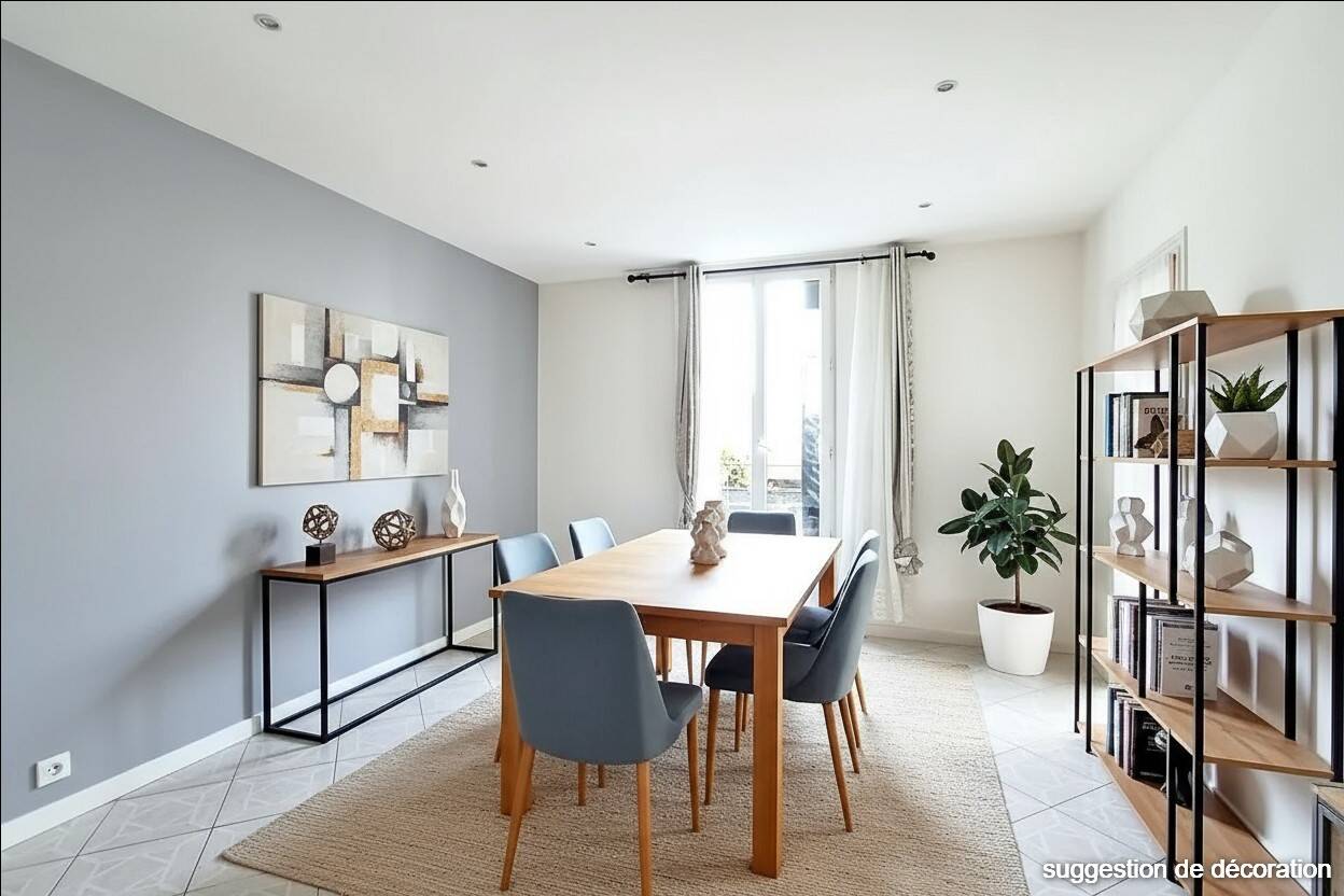 Maison à vendre, 108m², EPINAY SUR SEINE