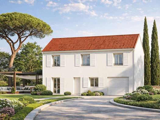 Terrain avec maison neuve à vendre 375 900 € 4 pièces 3 chambres 108 m² 605 m² de terrain Pampoux-Brossolette-Mainville Draveil 91210