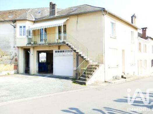Maison à vendre 45 000 € 5 pièces 3 chambres 137 m² La Coquille 24450