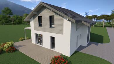 Terrain avec maison neuve à vendre 359 981 € Centre Ville Chambéry 73000
