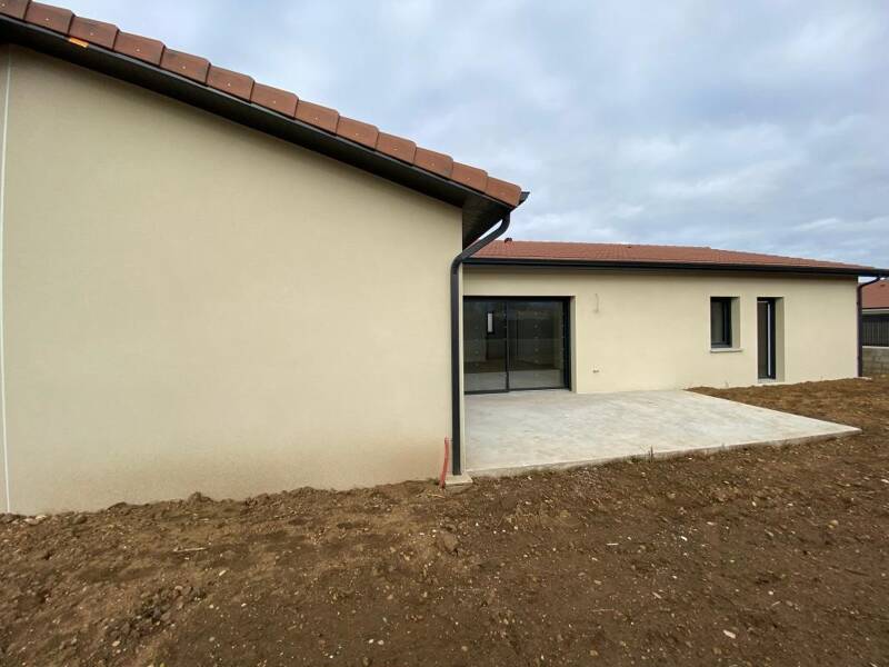 Maison à louer, 104m², BOURG DE PEAGE