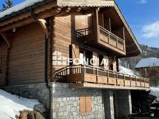 Chalet à vendre 795 000 € 6 pièces 5 chambres 219 m² Saint François Longchamp 73130