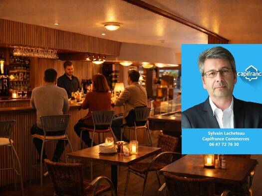 Restaurant à vendre Fonds de commerce 59 000 € 460 m² d'espace de restauration Merdrignac 22230