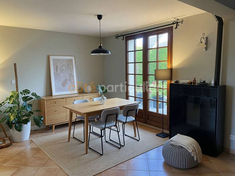 Maison à louer, 87m², ANGERVILLE LA CAMPAGNE