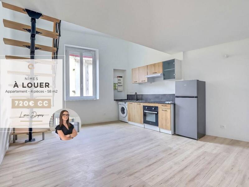 Maison à louer, 58m², NIMES