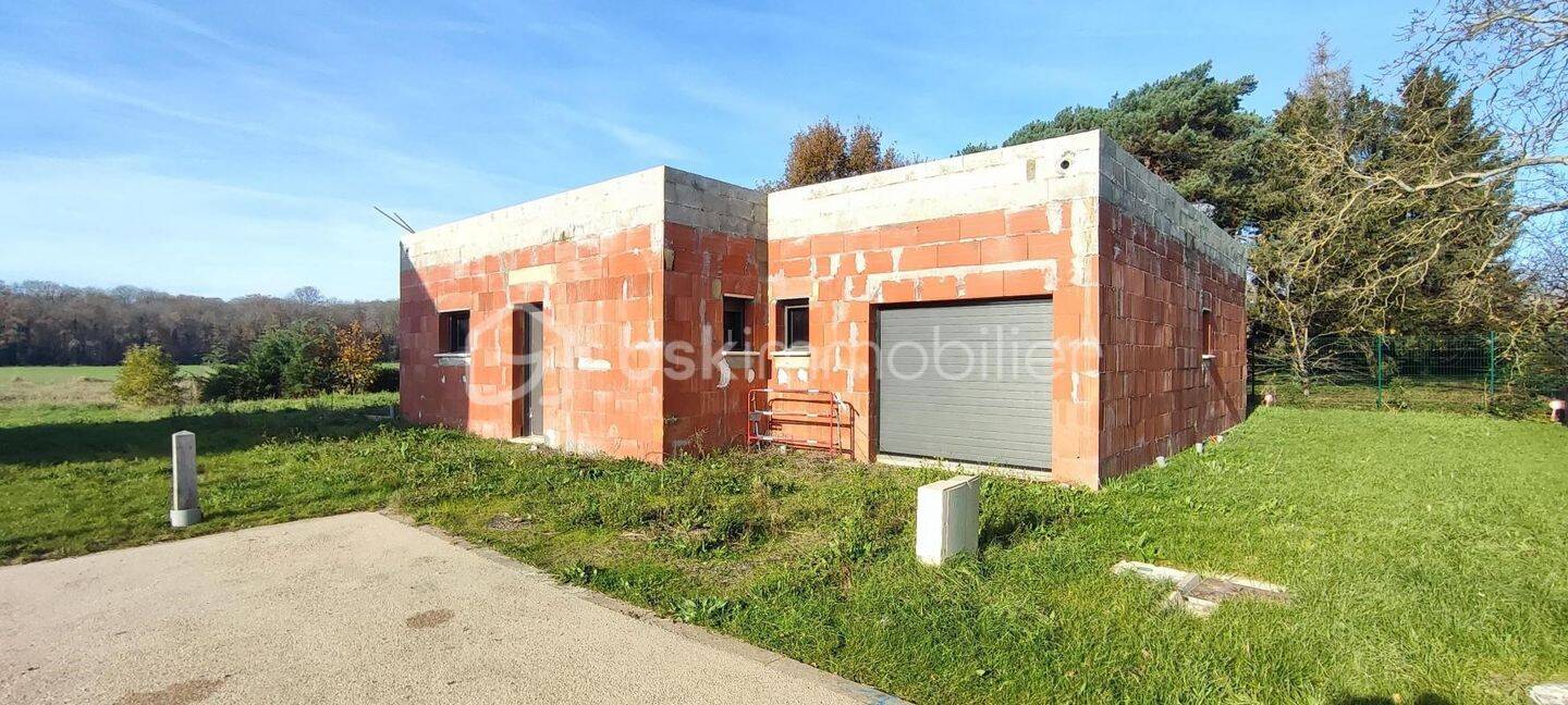 Maison à vendre, 105m², ROUZIERS DE TOURAINE