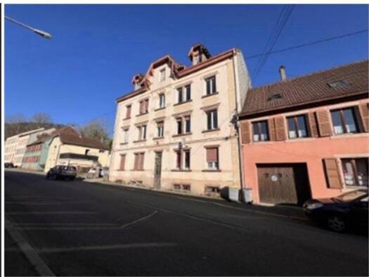 Appartement à louer 520 € 2 pièces 2 chambres 53 m² RDC Peripherie Sainte-Marie-aux-Mines 68160