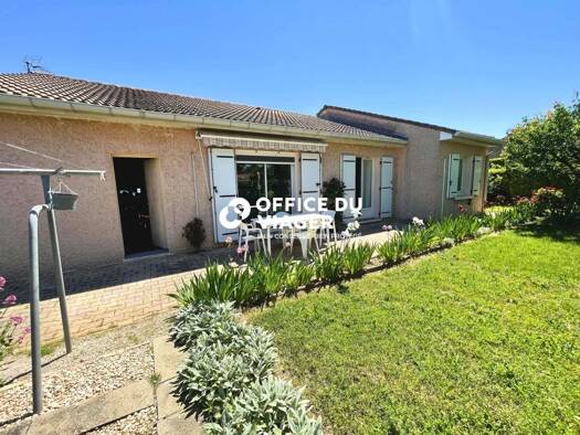 Maison en viager occupé Bouquet 117 000 € 4 pièces 1 chambre 91 m² Centre Ville Pont-Saint-Esprit 30130