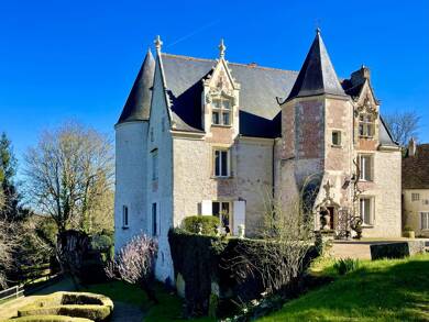 Château à vendre 2 150 000 € 12 pièces 6 chambres 480 m² 223 300 m² de terrain Nord-Nord Est Amboise 37400