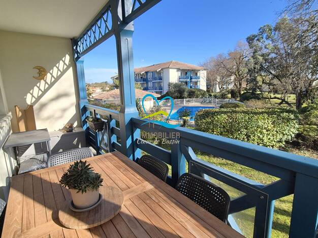 Appartement à vendre 207 500 € 2 pièces 1 chambre 45 m² RDC/2 Audenge 33980