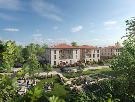 Appartement à vendre - neuf 390 000 € 4 pièces 3 chambres 95 m² Ambérieux 69480