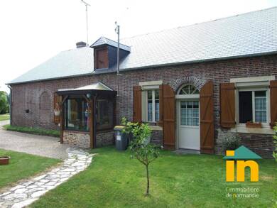 Maison à vendre 138 000 € 6 pièces 3 chambres 98 m² 922 m² de terrain Rugles 27250
