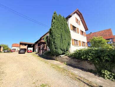 Maison à vendre 332 800 € 9 pièces 7 chambres 207 m² 950 m² de terrain Weyersheim 67720