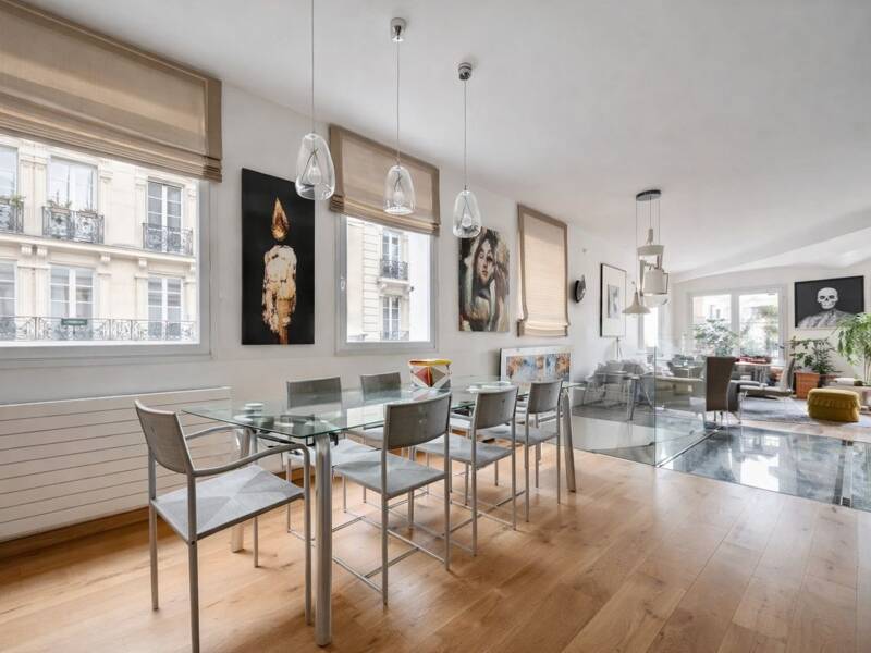 Maison à louer, 126m², PARIS 15E