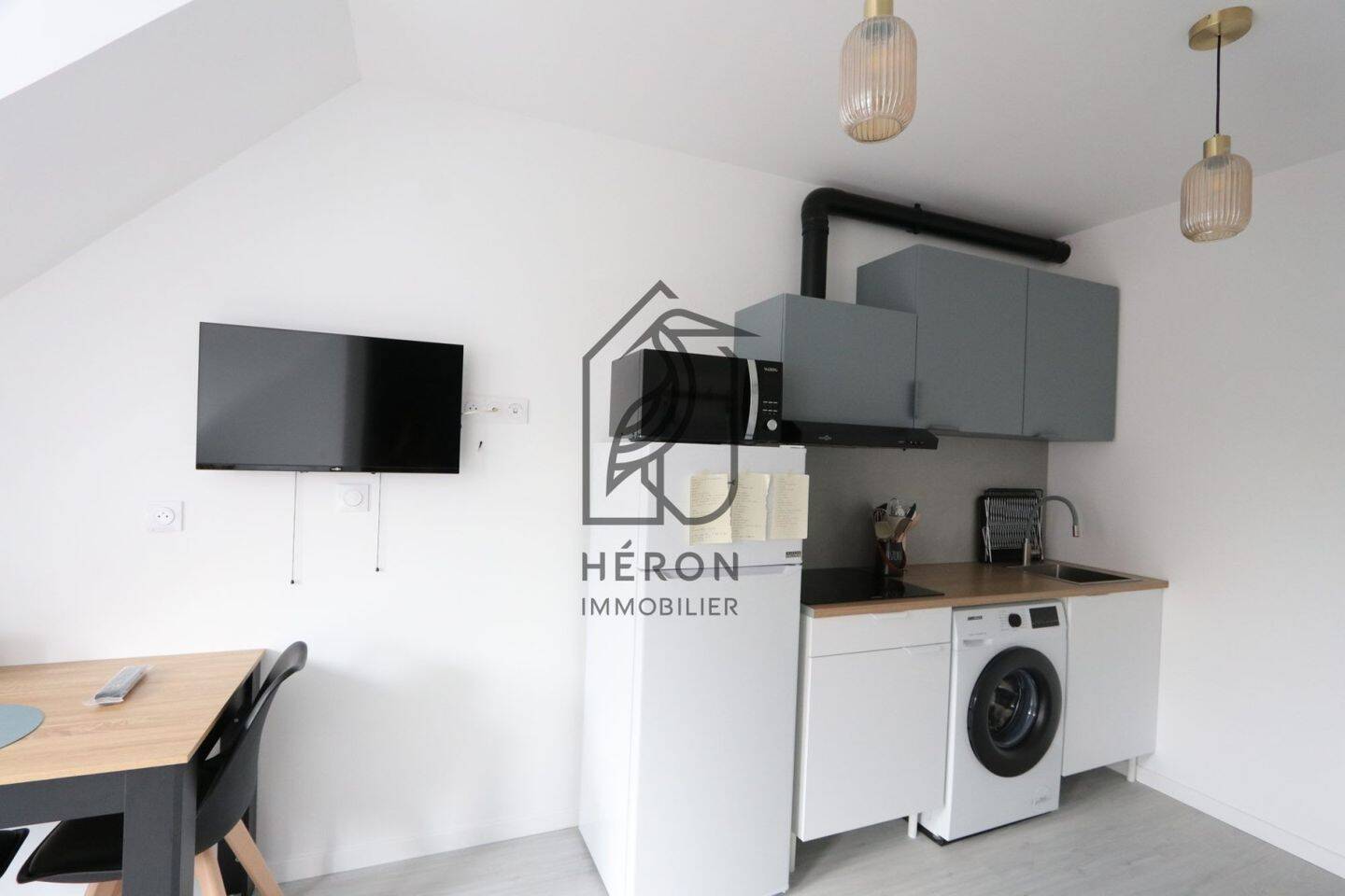 Maison à louer, 20m², MONS EN BAROEUL