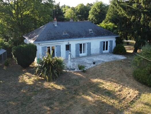 Maison à vendre 295 400 € 7 pièces 4 chambres 115 m² 1 710 m² de terrain Soucelles 49140