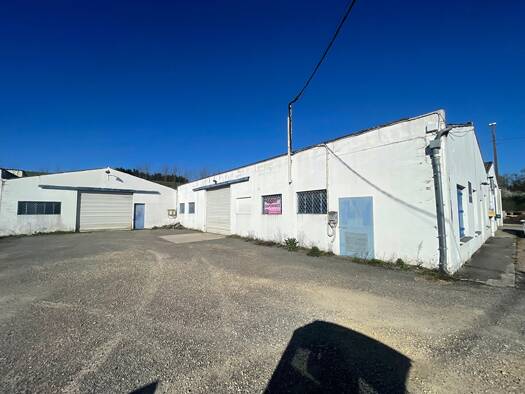 Entrepôt à vendre 289 000 € 1 100 m² d'espace de stockage République-Manutention Nevers 58000