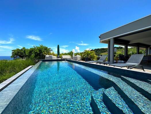 Villa à vendre 1 900 000 € 4 pièces 3 chambres 364,5 m² 3 500 m² de terrain Le Marigot 97225