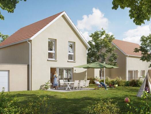 Villa à vendre - neuf 405 000 € 4 pièces 3 chambres 100 m² dès le 30/06/2026 Est Erstein 67150