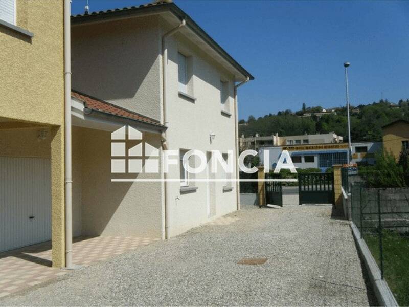 Maison à louer, 96m², BOURGOIN JALLIEU