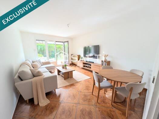 Appartement à vendre 199 000 € 3 pièces 2 chambres 61 m² RDC/3 Lac de Sévigné Livry-Gargan 93190