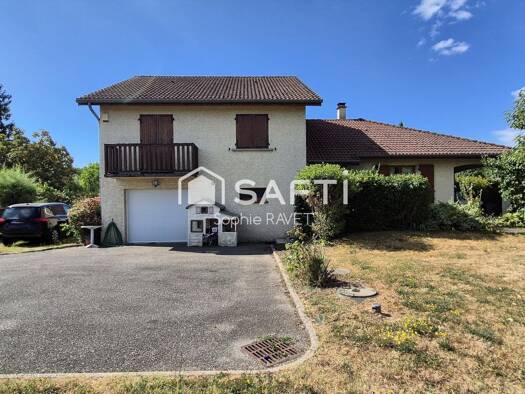 Maison à vendre 349 000 € 6 pièces 4 chambres 136 m² 2 244 m² de terrain Vézeronce-Curtin 38510