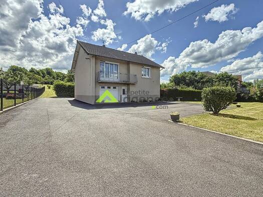 Maison de ville à vendre 134 500 € 4 pièces 2 chambres 95 m² Jouhet Guéret 23000