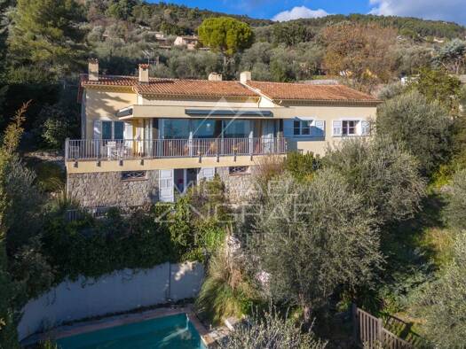 Maison à vendre 683 000 € 6 pièces 5 chambres 162 m² 3 732 m² de terrain Le Tignet 06530