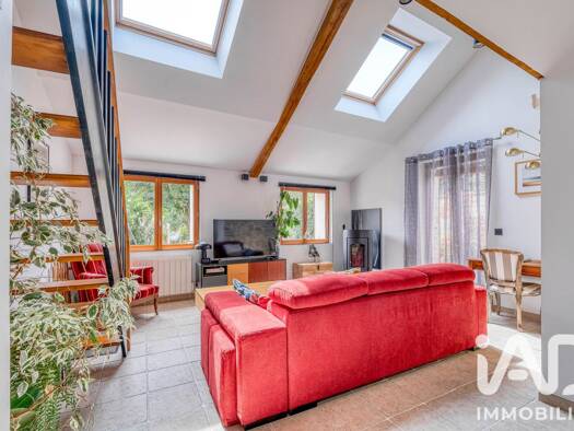 Maison à vendre 274 000 € 7 pièces 3 chambres 95 m² 513 m² de terrain Guérard 77580