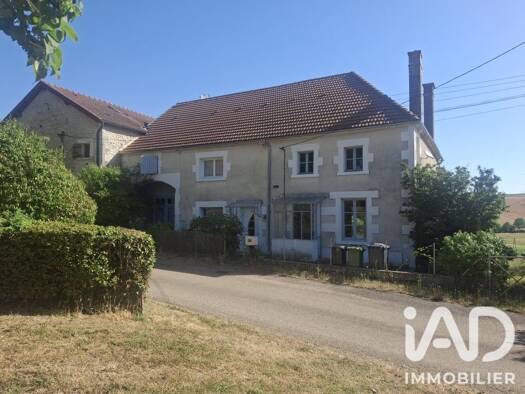 Maison à vendre 119 000 € 5 pièces 2 chambres 133 m² 815 m² de terrain Dampierre-sous-Bouhy 58310