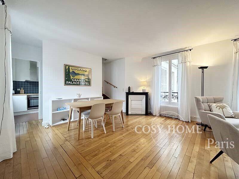 Maison à louer, 73m², PARIS 14E