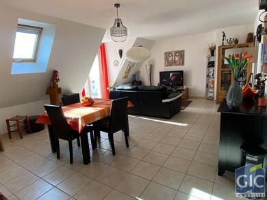 Appartement à vendre 289 800 € 2 pièces 1 chambre 56 m² Dernier étage, Étage 3/3 Merville Franceville 14810