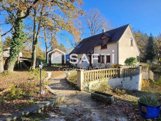Maison à vendre 333 000 € 7 pièces 4 chambres 125 m² 2 675 m² de terrain Bonnières-sur-Seine 78270