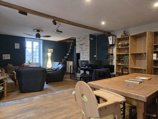 Maison à vendre 139 000 € 5 pièces 4 chambres 136 m² 822 m² de terrain La Celle 18200
