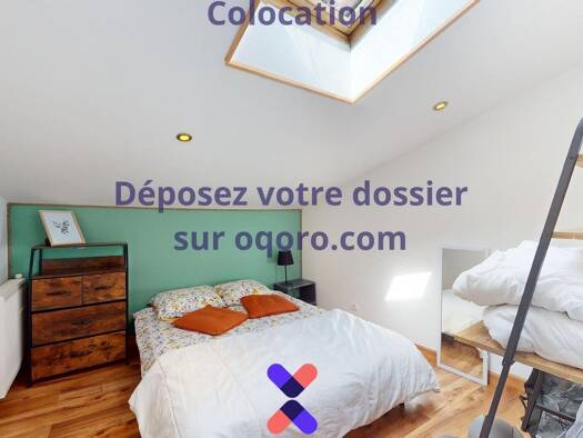 Maison à louer 409 € 6 pièces 5 chambres 132 m² Saint Ausone-Saint Martin-Saint Gelais Angoulême 16000