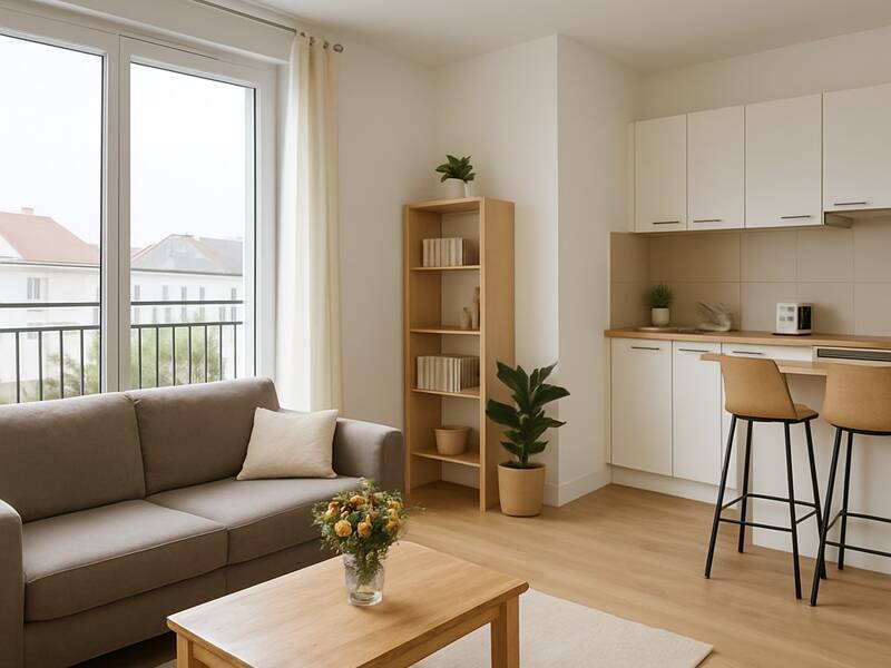 Maison à vendre, 35m², POMPONNE