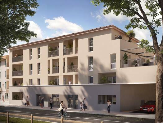 Appartement à vendre - neuf 280 000 € 3 pièces 58,3 m² 2ème étage dès le 31/12/2028 L'Horloge Meximieux 01800