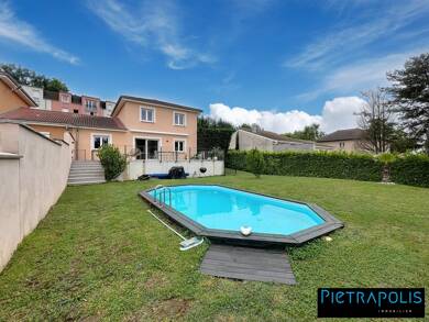 Maison à vendre 449 000 € 5 pièces 4 chambres 103 m² 587 m² de terrain Massieux 01600