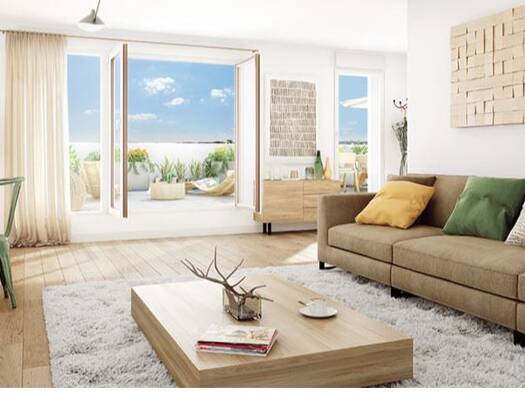 Duplex à vendre - Neuf 459 000 € 3 pièces 2 chambres 70 m² Étage 1/2 Toulon 83000