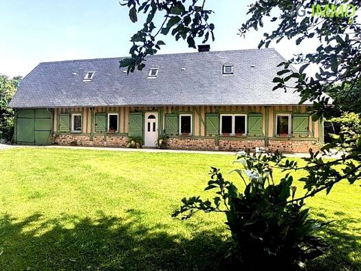 Maison à vendre 299 000 € 5 pièces 4 chambres 120 m² 1 359 m² de terrain Pont-l'Évêque 14130